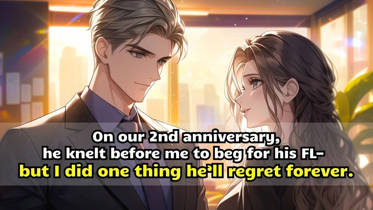 On our 2nd anniversary, he knelt before me to beg for his FL—but I did 1 thing he’ll regret forever