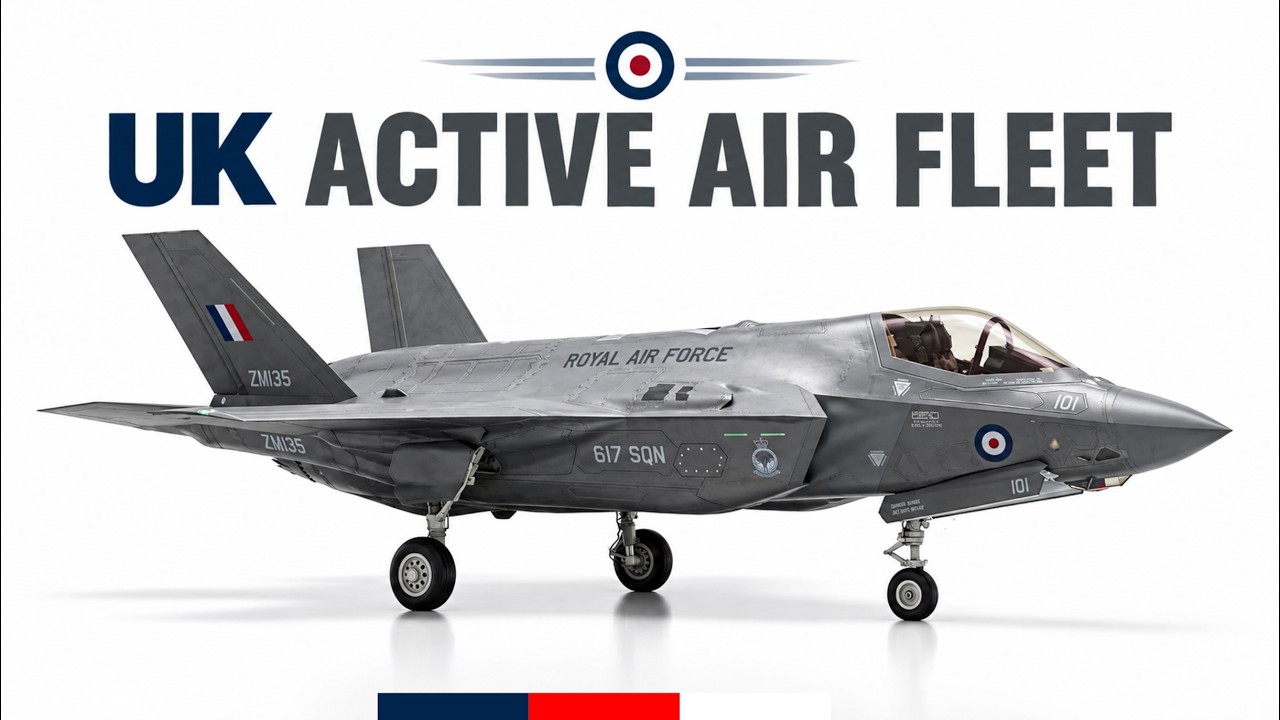 EVERY Active Aircraft in the UK Military 2026