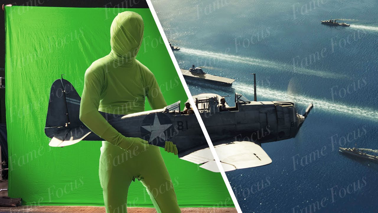 Amazing Before & After VFX Breakdown - Midway