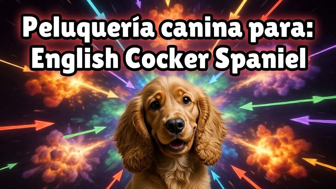 Peluquería Canina English Cocker Spaniel #dogspa #doggroomer #mobilegrooming #puppy #shorts #viral 