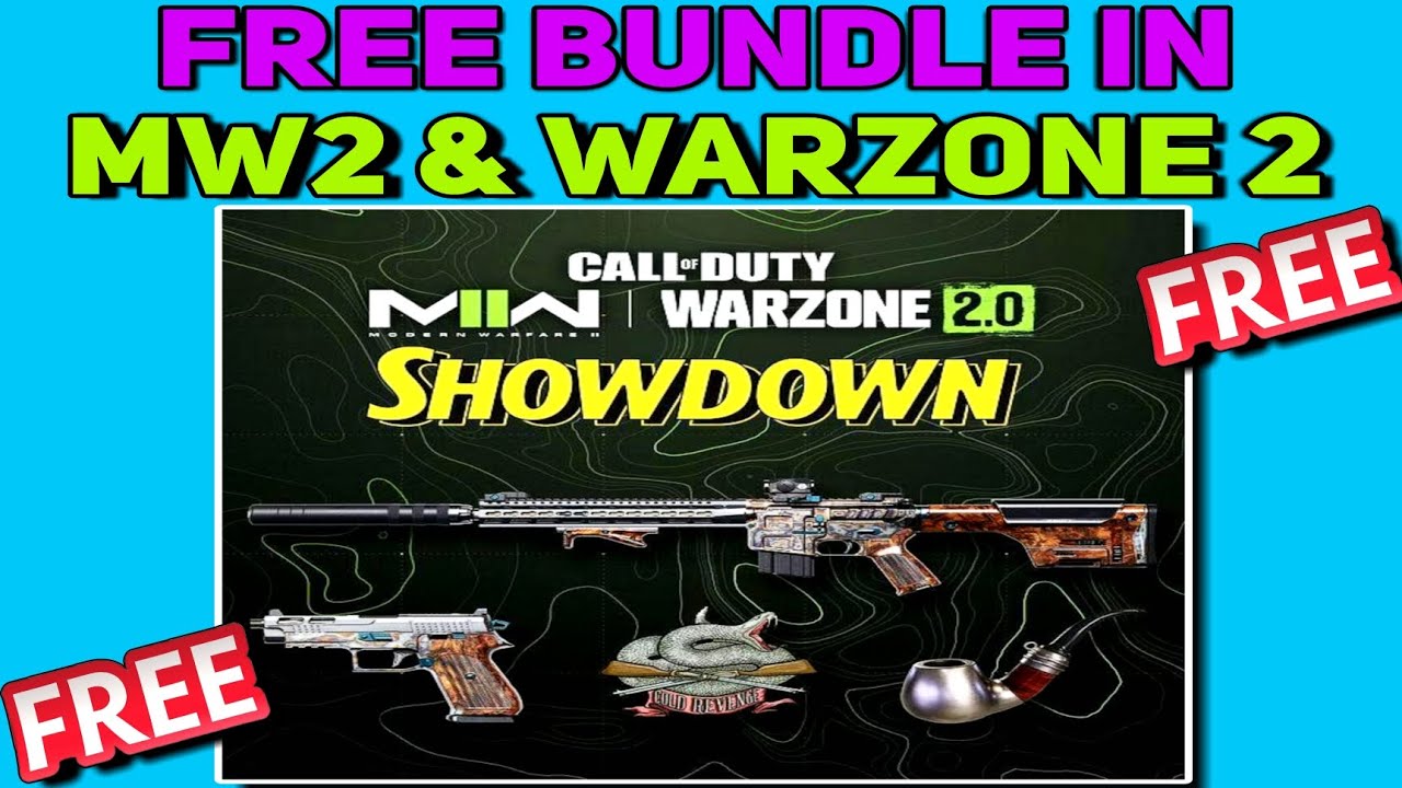 How to get Showdown bundle for free in Mw2 and Warzone 2 | Get free skins in Mw2 and warzone 2