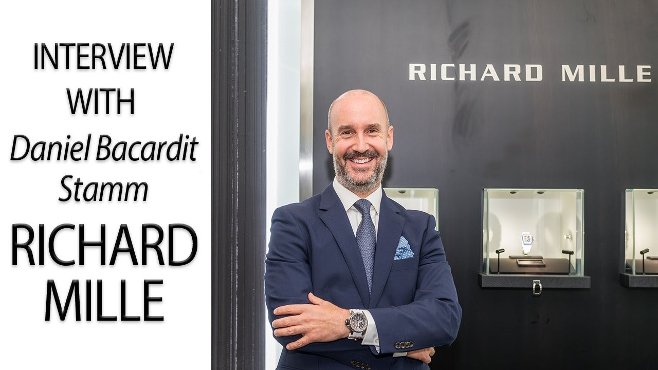 Interview With Daniel Bacardit-Stamm - Middle East General Manager of Richard Mille [Turkish Sub]