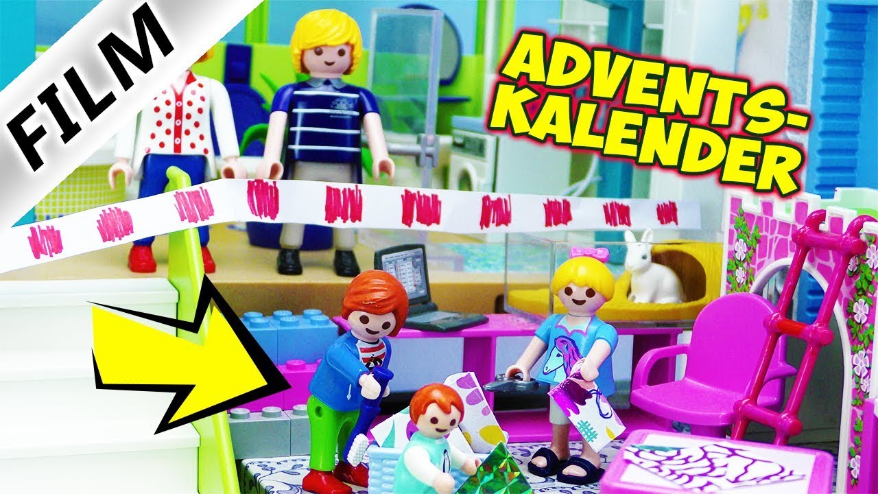 Playmobil Film deutsch | ADVENTSKALENDER für MAMA & PAPA VOGEL basteln | Überraschung Kinderserie
