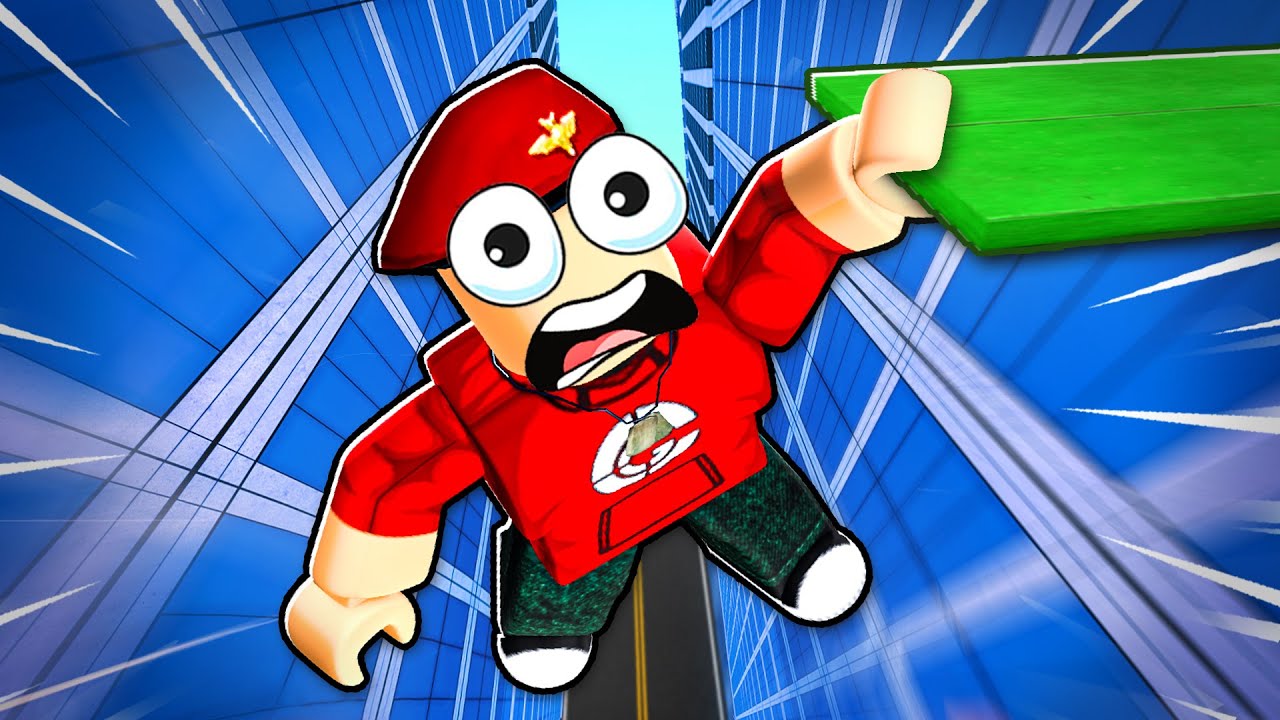 De Beste FREERUN Game op ROBLOX !!