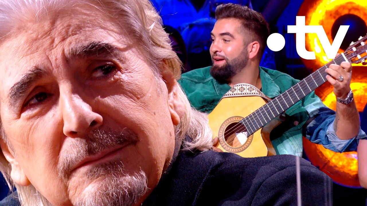 ÉMOTION ! Kendji Girac et Marie-Paule Belle reprennent les classiques de Serge Lama !