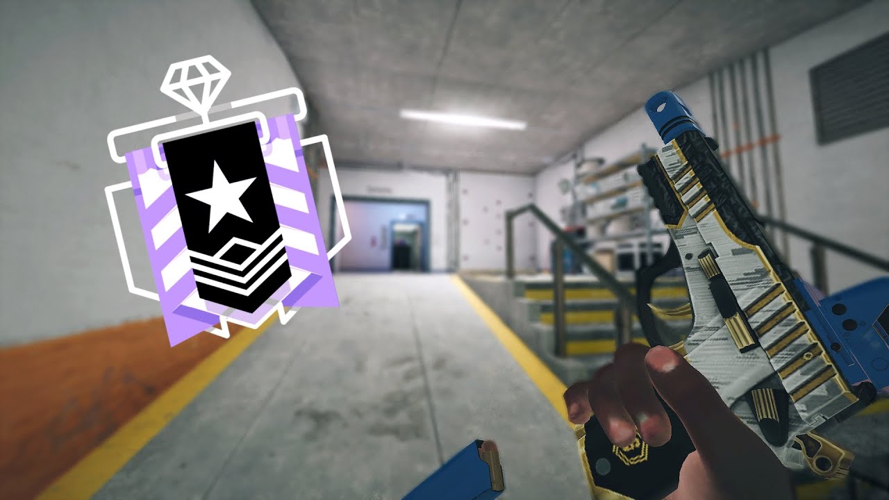 I'm Cheating in Rainbow Six Siege...