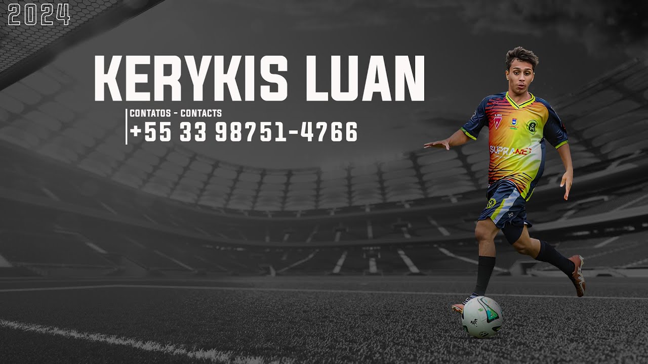 Kerykis Luan - Meia Atacante / Attacking Midfielder - 2024
