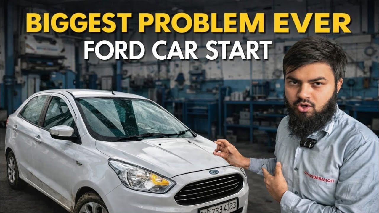 Ford 2018 Model  & ECM & BCM Problem SOLVED!  | Step-by-Step Valve Cleaning Process