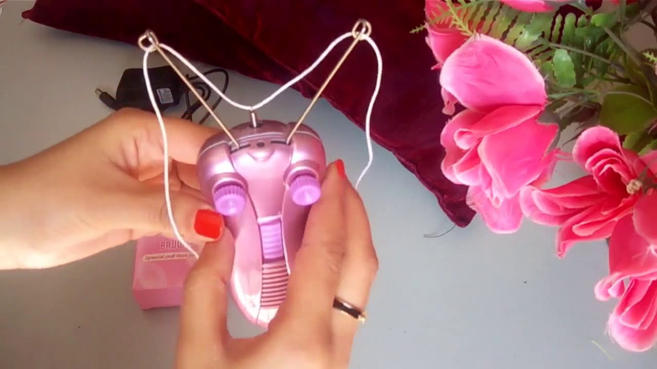 Doğal İpli Yüz Temizleme Epilasyon Aleti Sipariş