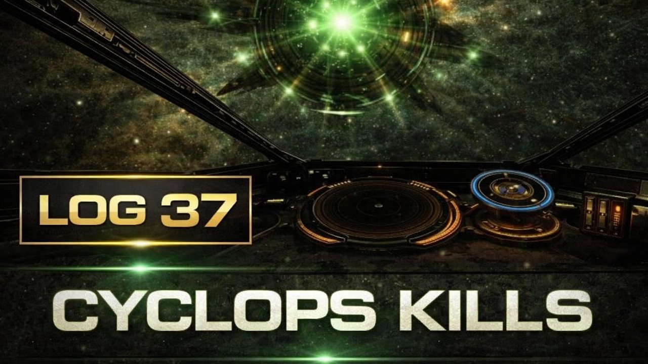 Cyclops Combat Log 37 | 93% → 94% Elite Combat | Elite Dangerous