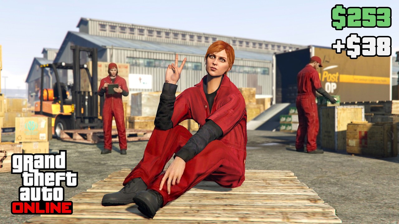 Играю в GTA Online БЕЗ КРИМИНАЛА (2 часть)