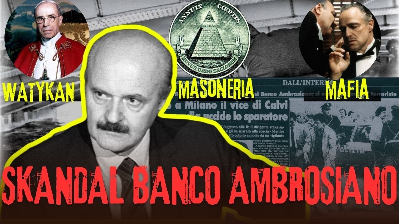 WATYKAN| FINANSE| MAFIA| MASONI| BANCO AMBROSIANO