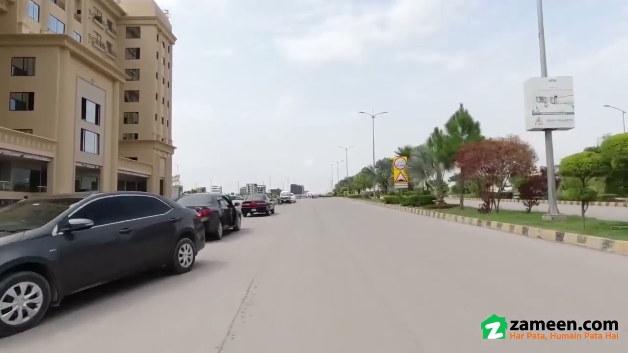 12 KANAL COMMERCIAL PLOT FOR SALE IN TOP CITY 1 ISLAMABAD