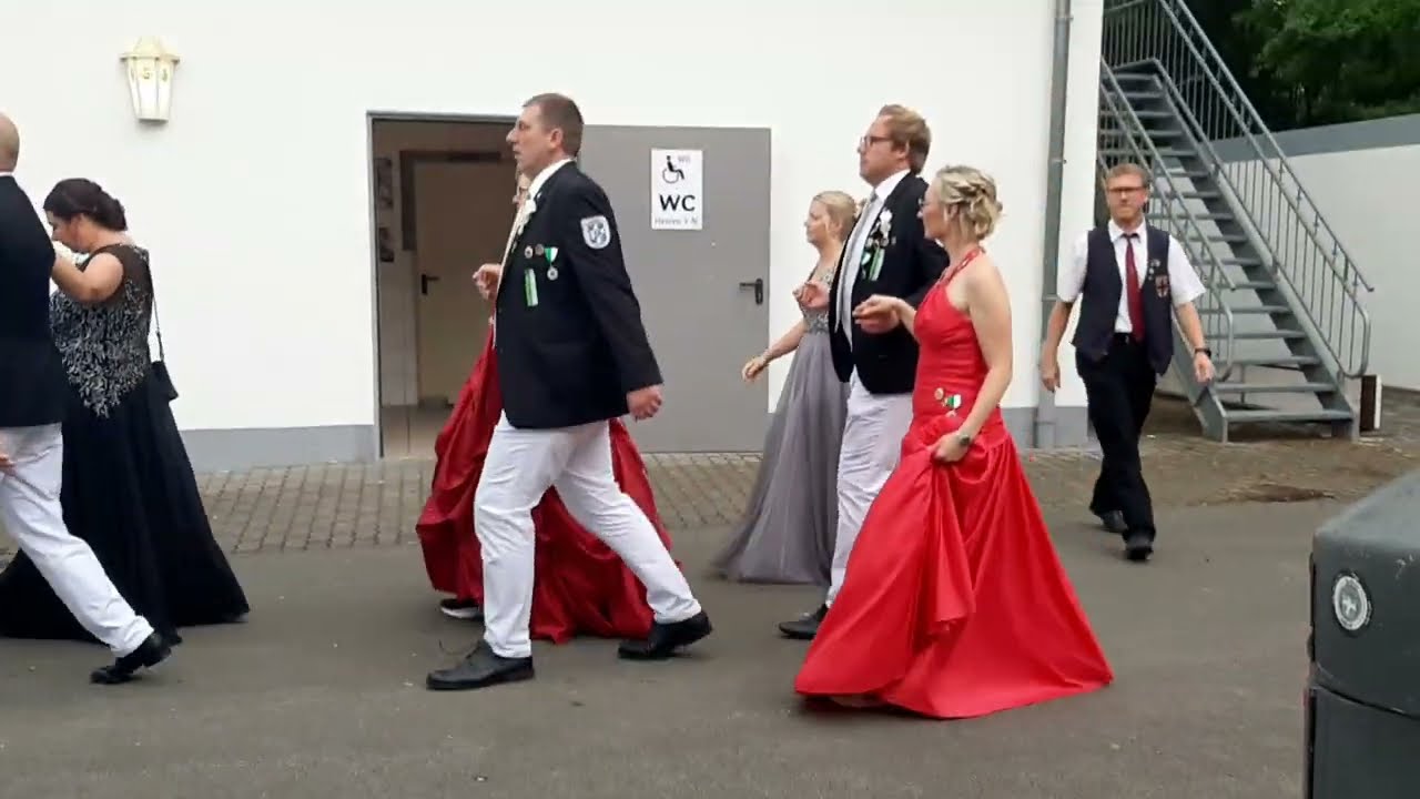 Kleiner Einblick beim Vogelschießen am Sonntag!! Bürgerschützenfest