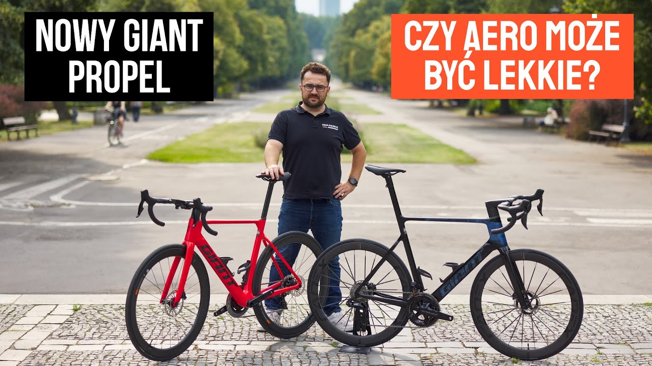 GIANT PROPEL 2023- Premiera modelu !!! Czy  rower aero może ważyć poniżej 7 kg?