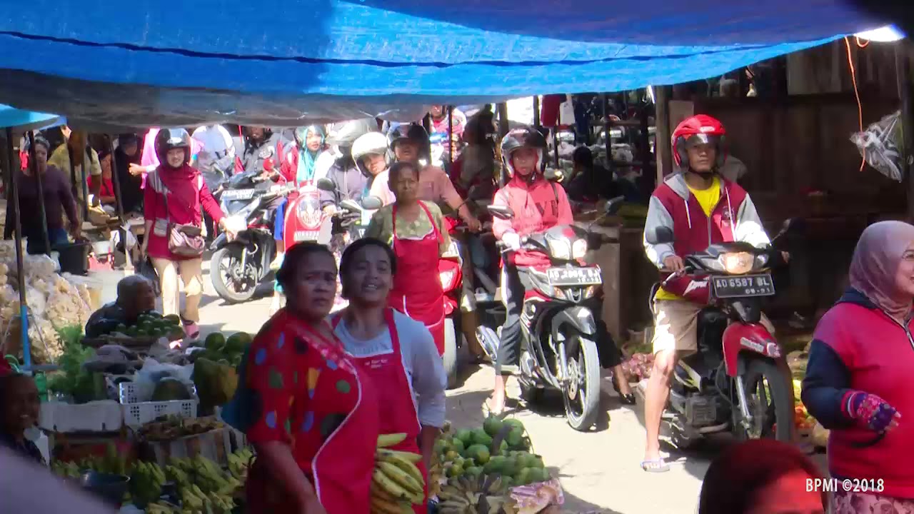 Peninjauan Pasar Gede Klaten, Klaten, 15 Juli 2015