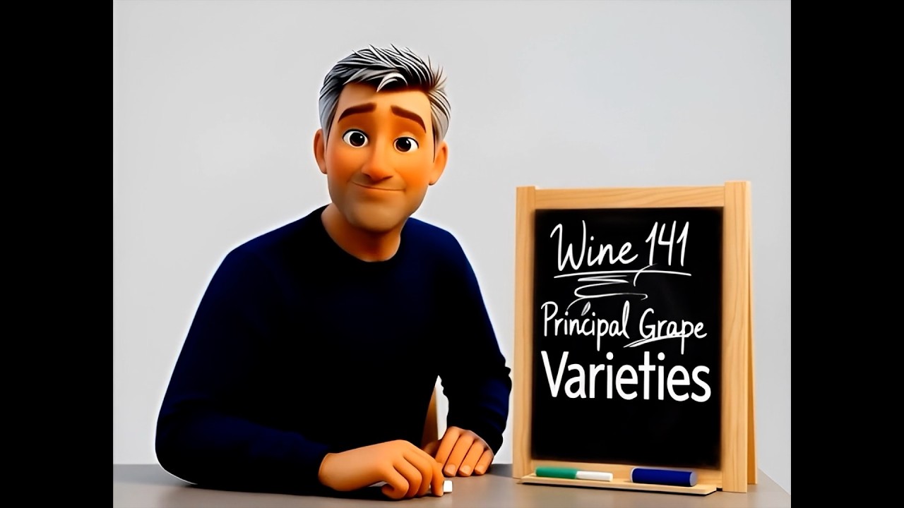 Wine 141: Principal Grape Varieties