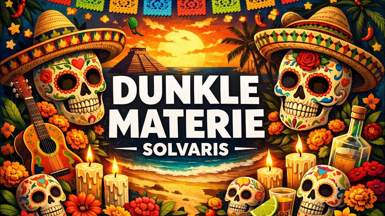 Hypnotic Al Deep House | Night Session | Dunkle Materie - Solvaris