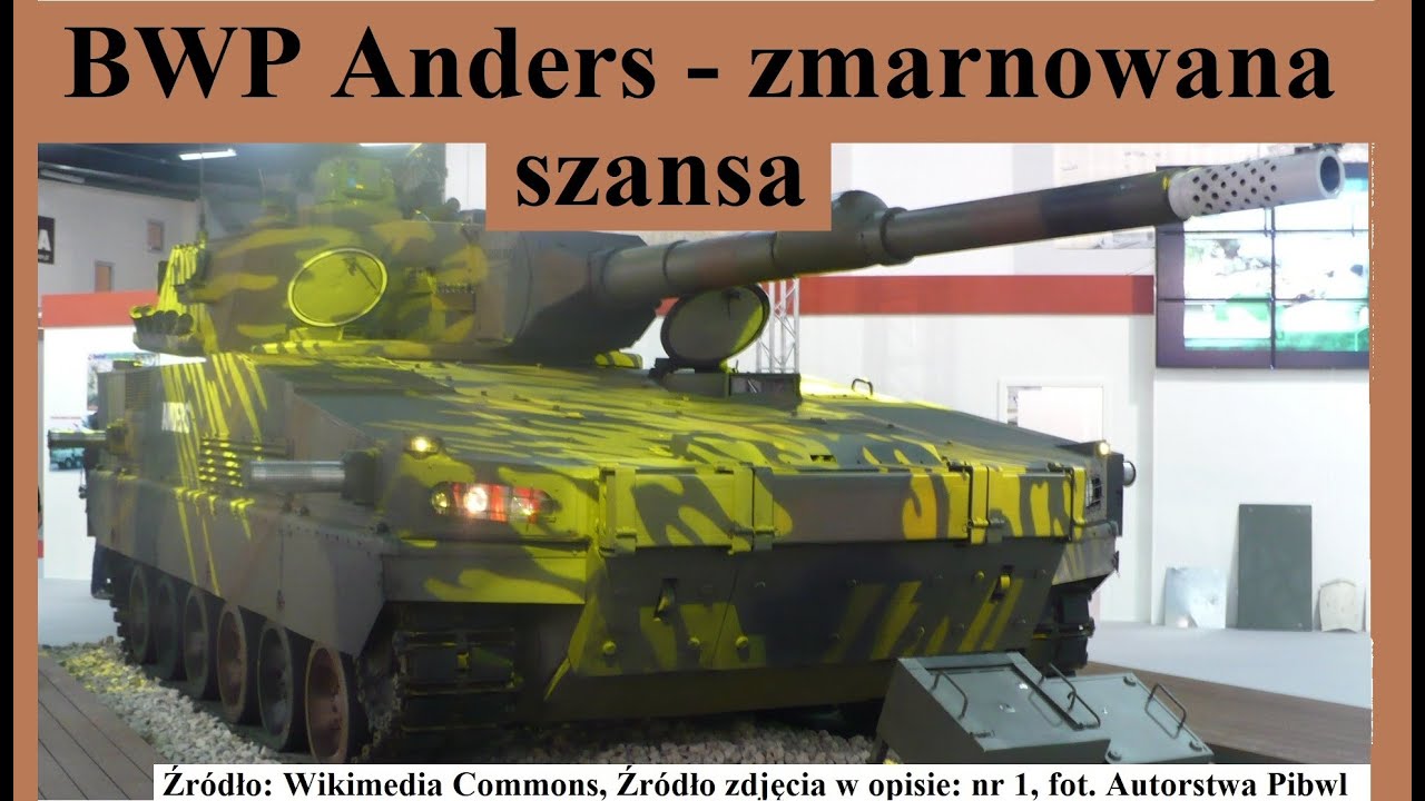 BWP Anders - zmarnowana szansa na ciężkiego BWPa