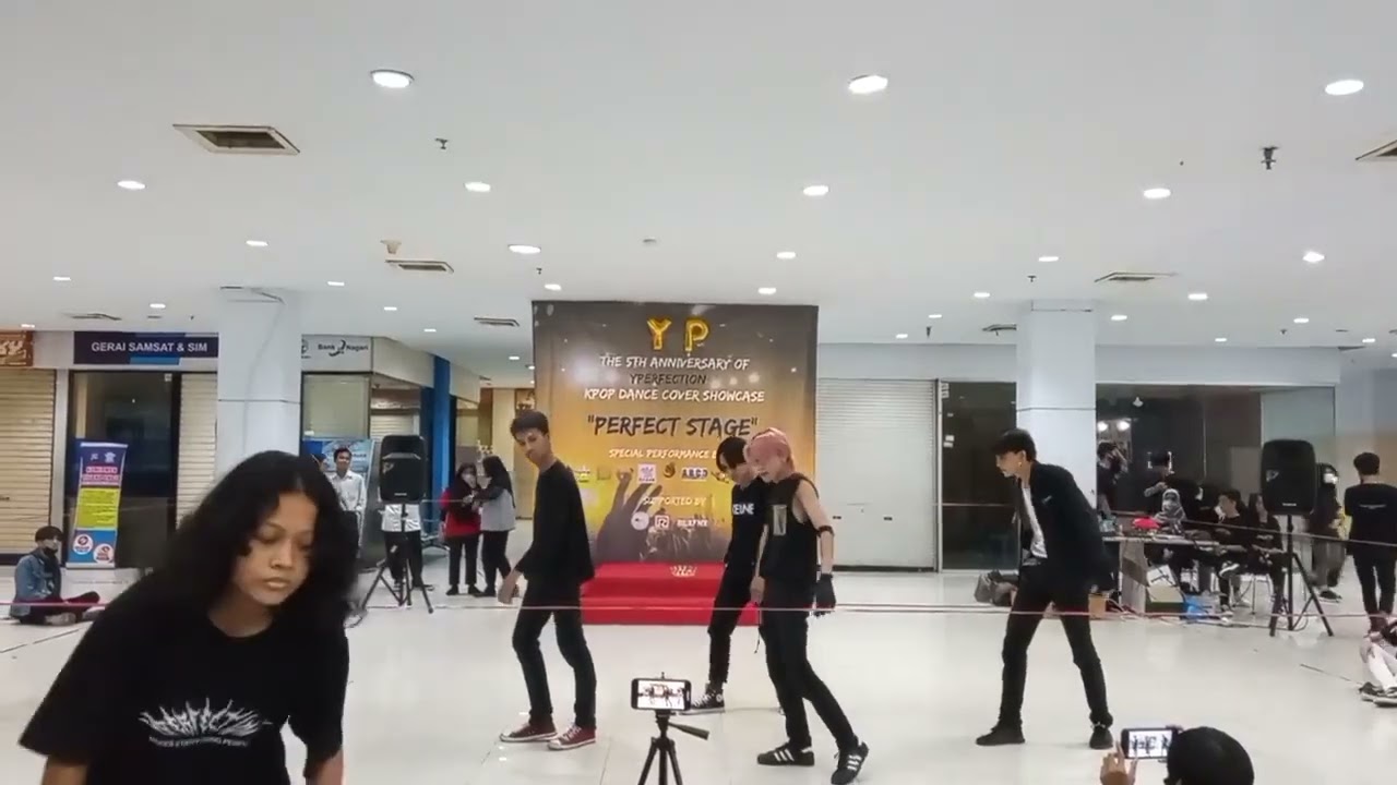 Dxt cover the boys - reveal kingdom version