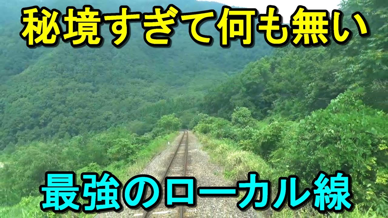 【大糸北線】輸送密度たった50人！閑散すぎる国内屈指のスーパーローカル線！