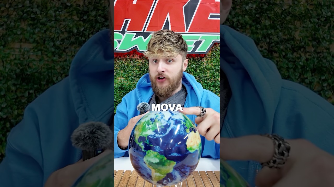Что внутри Mova Globe?