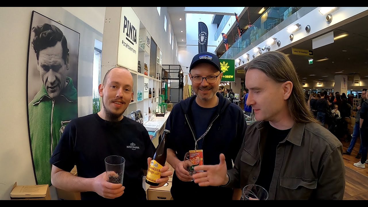 [Muzeum Polskiego Craftu] PINTA/Oud Beersel - Le Grodzisz Sauvage 2019