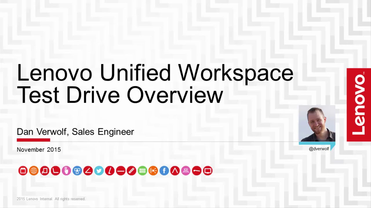 Lenovo Unified Workspace    Test Drive  Demo