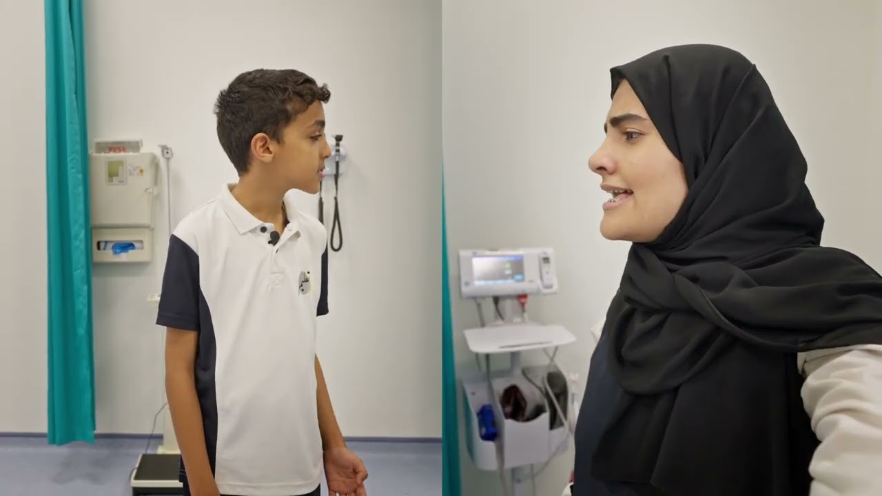 رحلة الطالب خلال الفحص المدرسي الشامل|The student journey through the comprehensive school screening