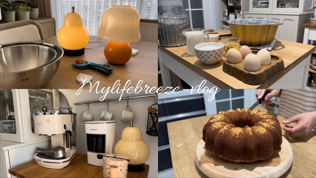 Temu alışverişim 🧡 | Glütensiz kek 🥮 | Kek pişirmenin püf noktaları 🥰 #temu #keşfet #glütensizkek