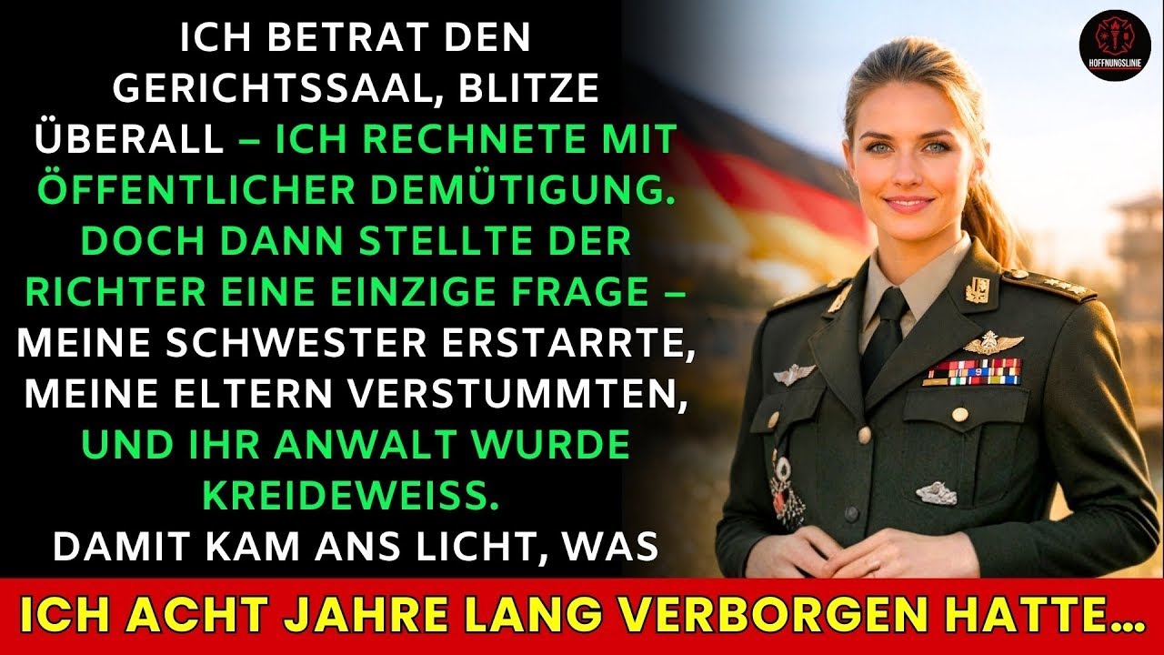 Meine Schwester wollte mich vor allen insolvent machen – dann stellte der Richter eine Frage…