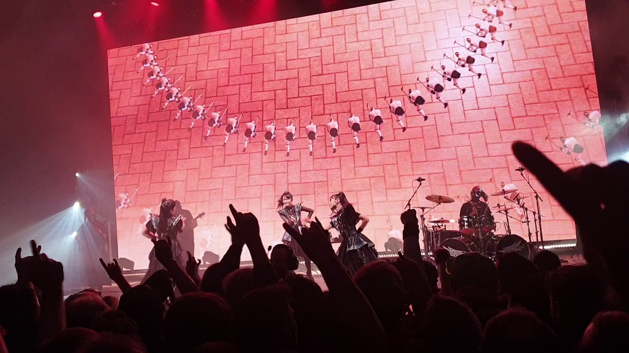 Babymetal- Oh! Majinai - Live London 2020