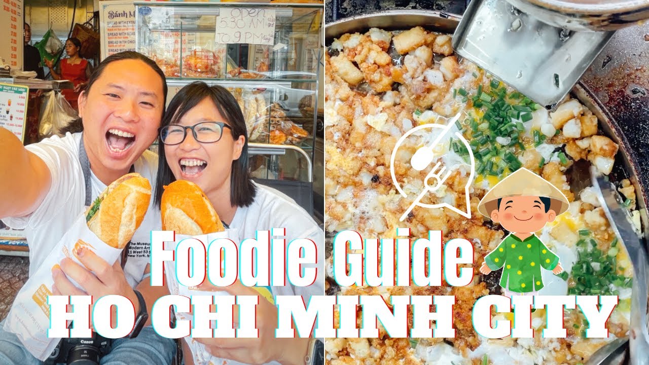 胡志明市美食｜Banh Mi、Bot Chien、Pho还有把幸福值拉到💯的Maison Marou｜疯狂吃完 我们胖着回家啦