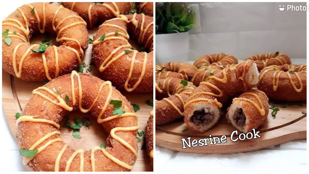 Donuts Salés Prestige مملحات برستيج 2021 لي دونات مالحين بحشو  روعة