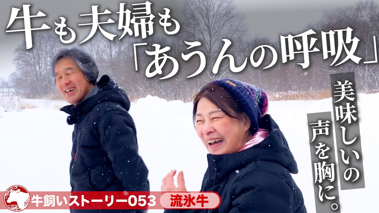 【北海道：流氷牛】美味しいの声を胸に。「あうんの呼吸」で築いた夫婦の喜び《牛旅wasabee 牛飼いストーリー053》