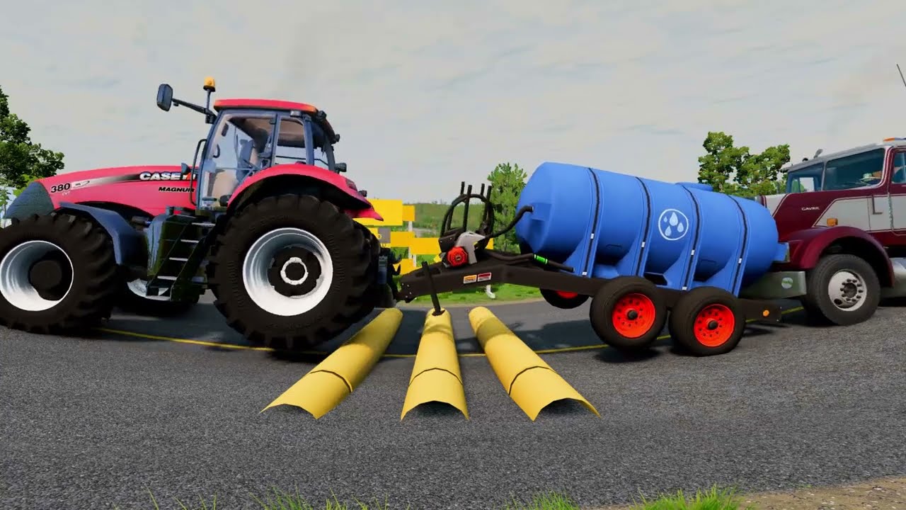 Spintires: Mudrunner Driver skills, Speed Bumps #25 #mudrunner #spintires 