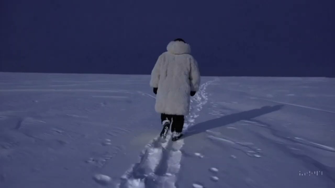 WALKING ON SNOW SOUNDS FOR SLEEPING ASMR