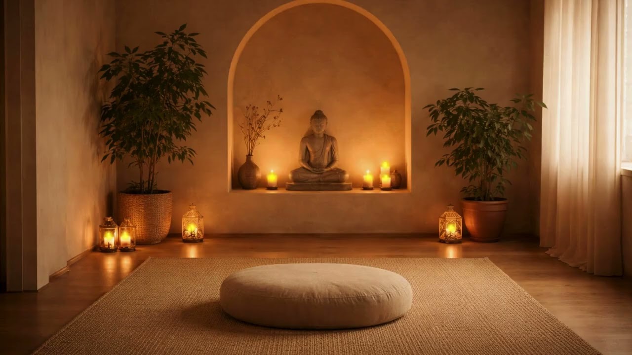 Soft Calm Meditation, Soothe the Spirit + Return to Peace