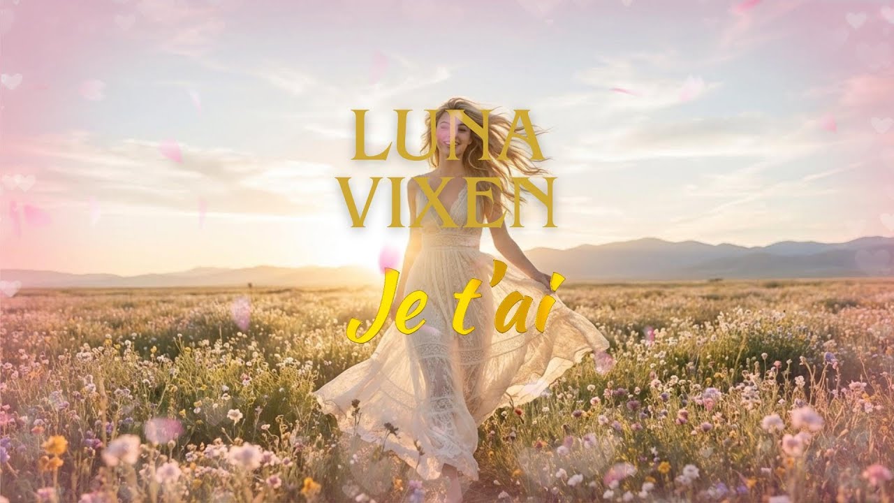 Je t’ai — Synth-Pop / Electro-R&B | Luna Vixen