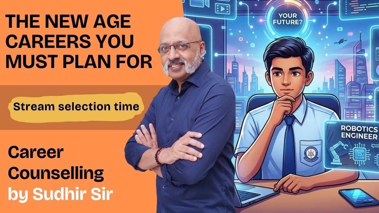 How to choose Class 11 stream in an AI-powered world | What Careers will be in, what will be out