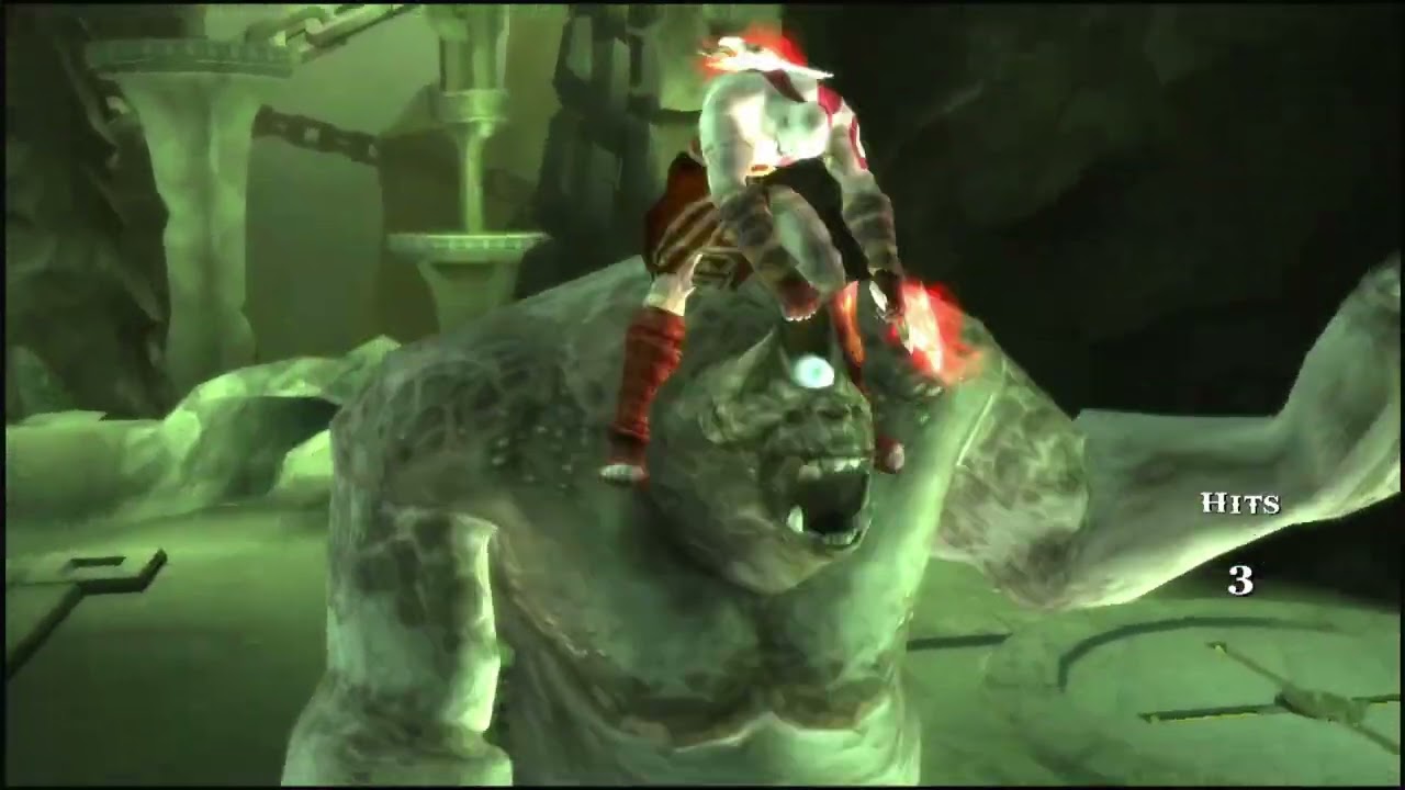 GOW Chains of Olympus - Part 5 Ending (No Commentary/God mode)