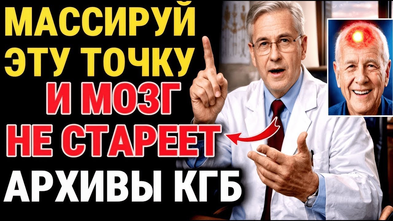 Bсего 3 МИНУТЫ в день для активации мозга и УЛУЧШЕНИЯ ясности после 50 _ ЗДОРОВЬЕ