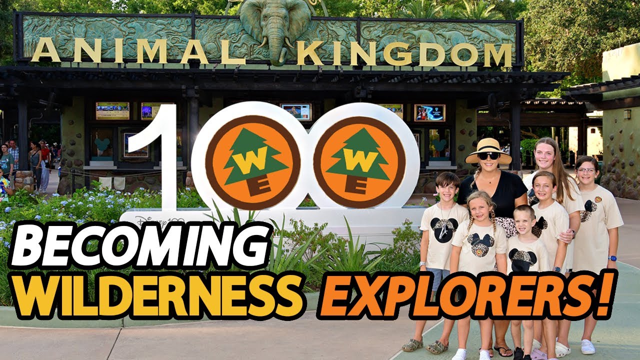We became Wilderness Explorers at Disney's Animal Kingdom! (Full Experience)