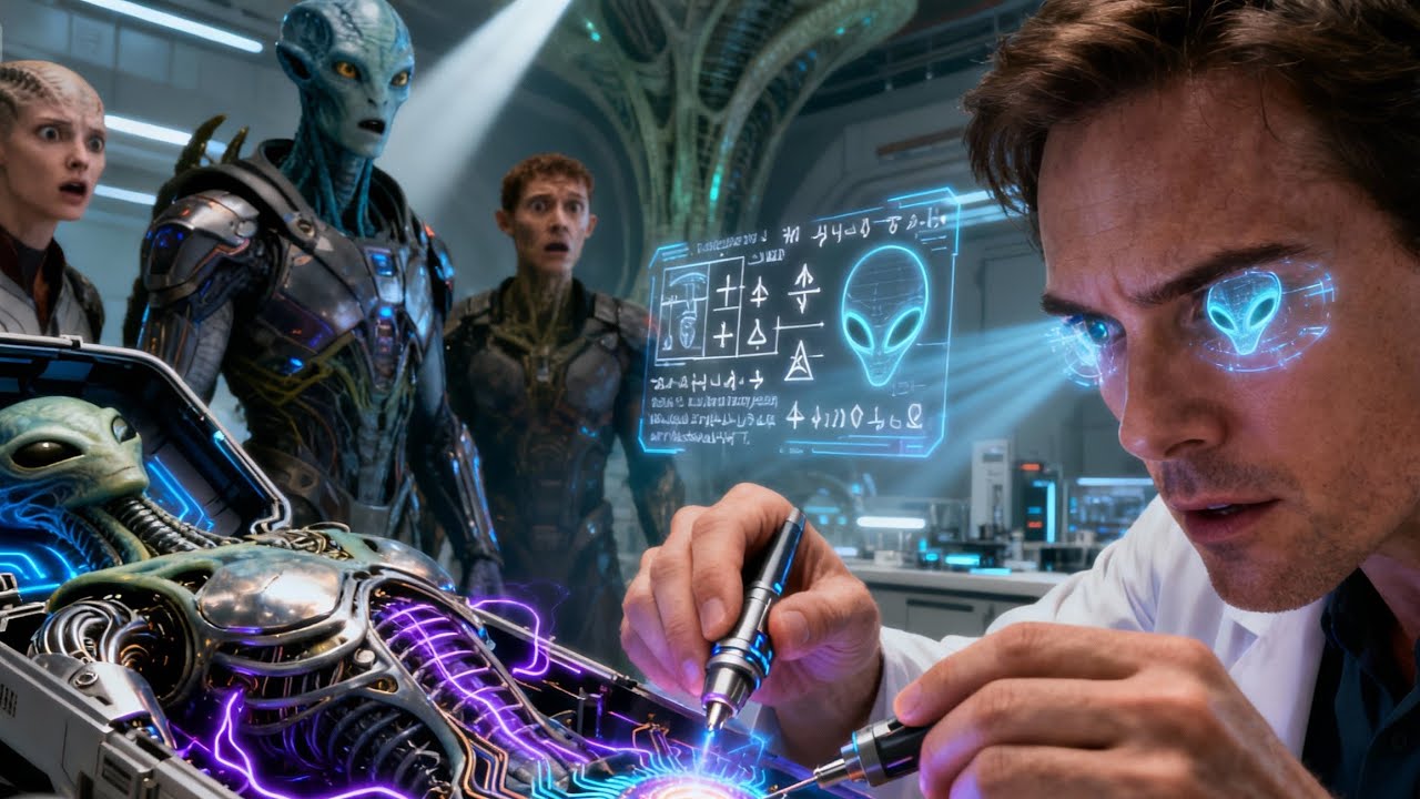 Aliens Discover Humans Reverse-Engineer Tech Faster than Expected | Best HFY Stories |Sci-Fi Stories