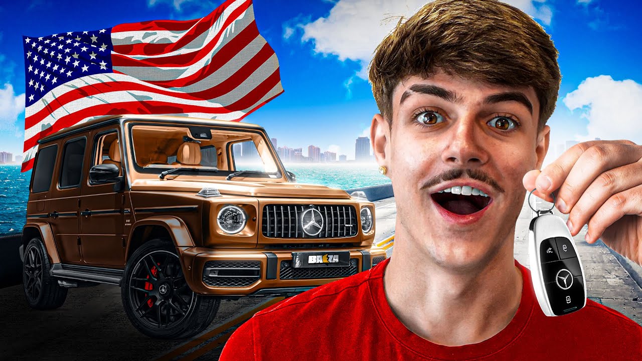 COMPREI UMA G63 COM 18 ANOS! 🇺🇸🚙
