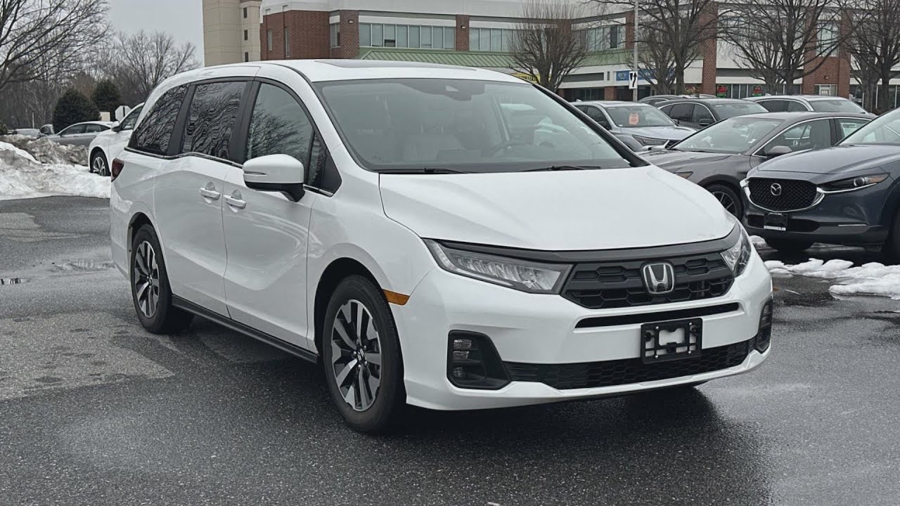 Used 2026 Honda Odyssey EX-L 5FNRL6H60TB006512 Rosenthal, Gaithersburg, Rockville, Frederick