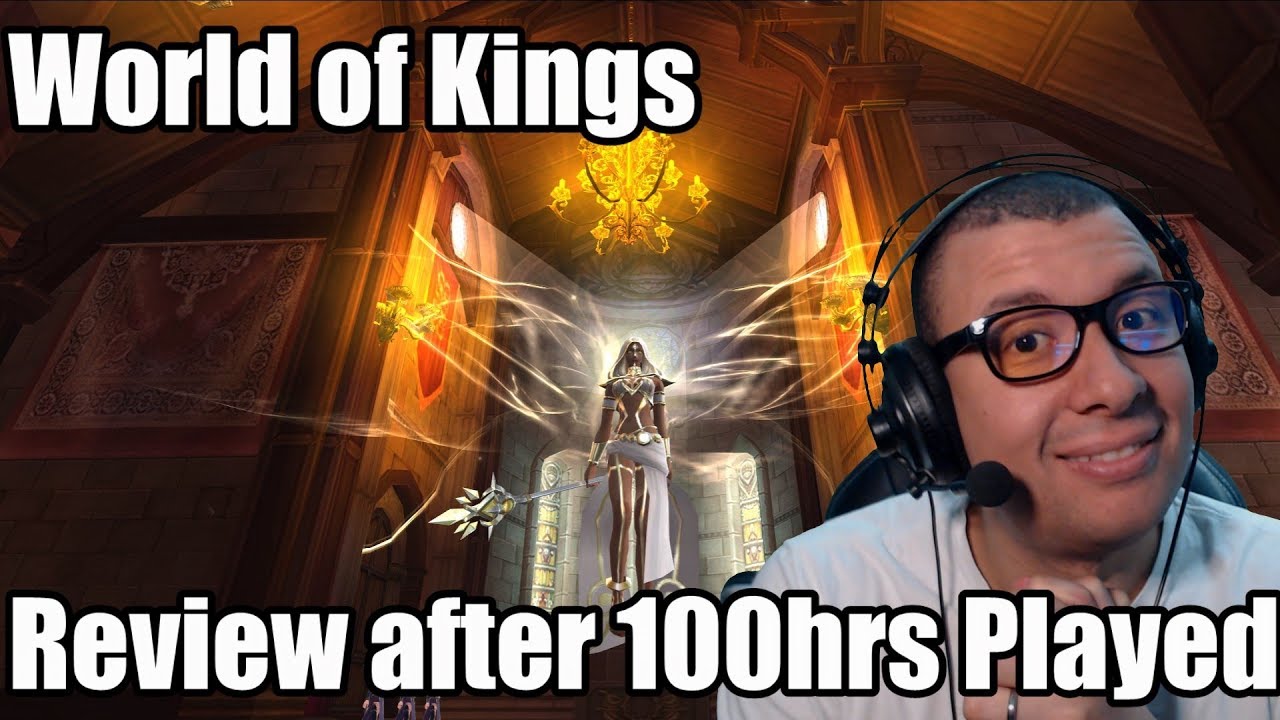 World of Kings - 100hrs Played Review