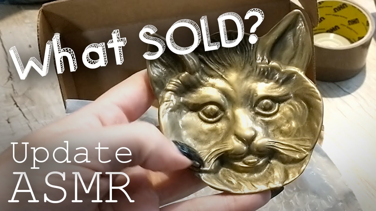 ASMR Ebay sales BTS ✨ (Soft Spoken, LoFi)