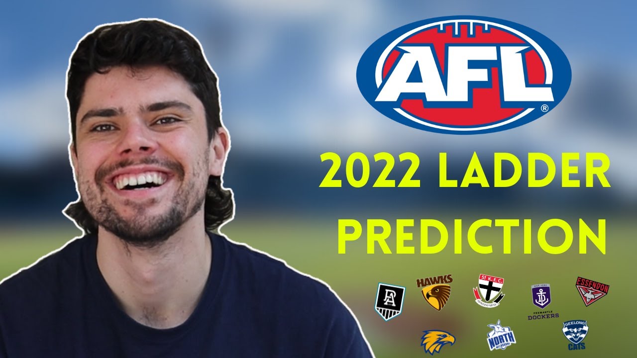 AFL 2022 Ladder Prediction