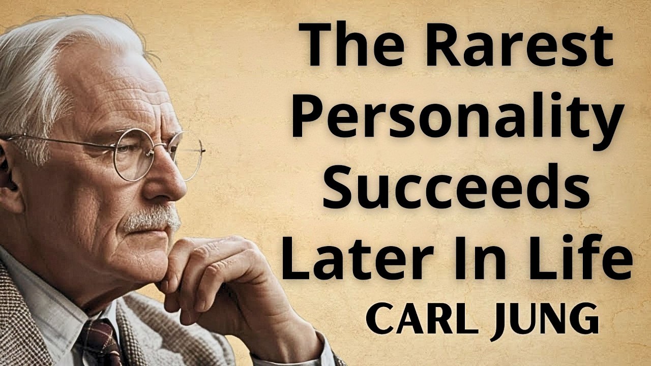 Why The Rarest Personality Succeeds Later In Life – Carl Jung’s Powerful Insight